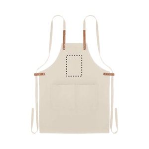 Front above pocket