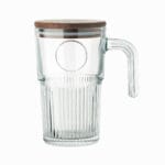VITRIO JAR glass mug